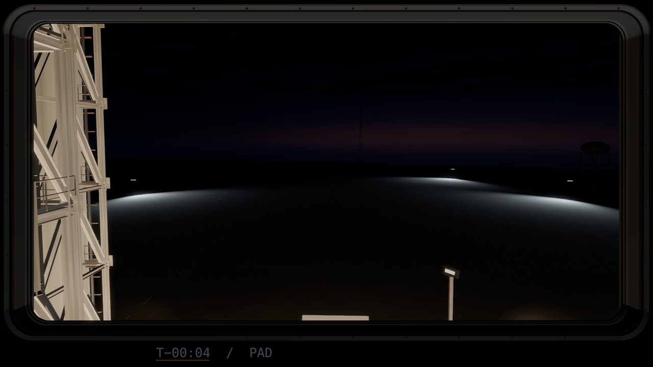 Engines start, now